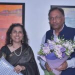 “WHISPERS IN THE WILD” An Exhibition Of Paintings By Vyoma Parikh At Jehangir Art Gallery