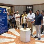 “IN THE FACE OF IT ALL”, Solo Exhibition Of Sculptures By Dr. Venkata At Jehangir Art Gallery