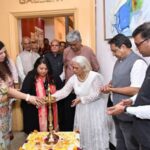“A Floral Reverie” Solo Show Of Paintings By Eminent Artist Neena Bidikar At Jehangir Art Gallery