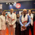 कान फ़िल्म फ़ेस्टिवल 2026 में इम्पा के स्टॉल का उद्घाटन