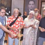 “SUMITAATMAN” Solo Show Of Paintings By Eminent Artist Sumitra Ahlawat In Jehangir Art Gallery