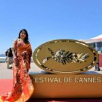 Swapnali Wani Mrs. Bharat-USA Universe 2026, Draped In Heritage: Showcasing Indian Handloom At Cannes