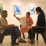 “Listening To Birds” Solo Show Of Paintings By Contemporary Artist Mahananda Sagare In Jehangir Art Gallery