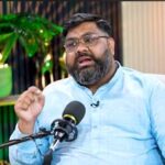 ‘ज्योतिष मार्गदर्शन है, अंधविश्वास नहीं’ Bharat Podcastके स्टूडियो में गरजे -राहुल शास्त्री