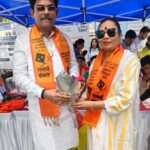 अखिल भारतीय मराठी चित्रपट महामंडळाच्या निवडणुकीत समर्थ पॅनलचा दणदणीत विजय; निर्माती संघमित्राताई श्रीपतराव गायकवाड यांचे विजयी उमेदवारांकडून विशेष आभार