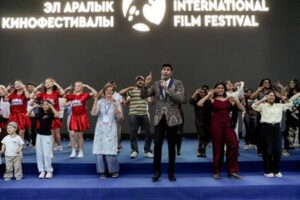 Sandip Soparrkar At Bishkek International Film Festival In Kyrgyzstan