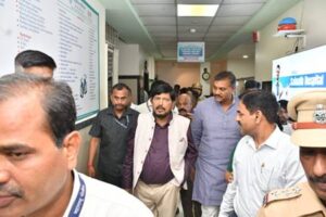 Union Minister Ramdas Athawale Rushes To Aid Injured In Moshi Tragedy; Sanghamitra Gaikwad Praises His People-Centric Leadership, Calls For Greater Access To Women Empowerment Schemes