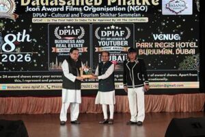 Kalyanji Jana’s 5th Bharat Gaurav Icon Award 2026 Held In Delhi