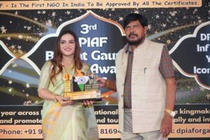 7th DPIAF Lifestyle Iconic Award & 3rd DPIAF OTT Influencer & Youtuber Iconic Award 2026 In Delhi