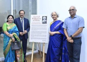 “Eternal Whispers Of Stone” Solo Show Of Paintings By Uma Krishnamoorthy In Nehru Centre Art Gallery
