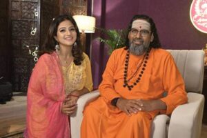 Anuja Sahai Explores Spiritual Wisdom With Swami Abhedananda On Articulate With Anuja