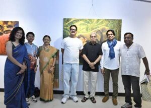 “UNTOLD STORIES” A Solo Show Of Paintings By Renowned Artist Rajesh Kedare In Jehangir Art Gallery