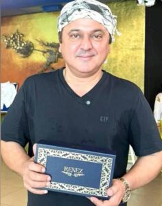 Renez New Products Launched By Sıblıngs  International Fashıon Desıngner Sana Aziz Khan And Mohammad Kabeer Khan