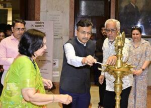“DUAL VISION” Solo Art Exhibition By Sculptor Yash Chaulkar In Jehangir Art Gallery