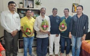 मुंबई कलाल समाज की नई कार्यकारिणी का सर्वसम्मति से चयन; श्री सतीश सामुद्रे अध्यक्ष पद पर निर्वाचित